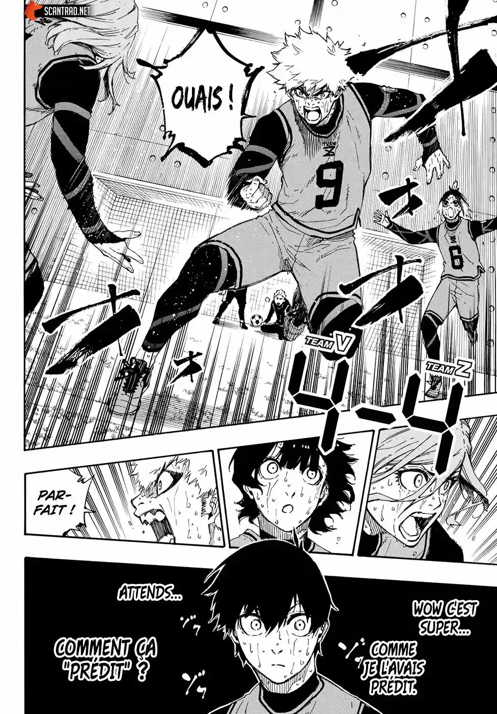 Read Blue Lock FR Manga Online