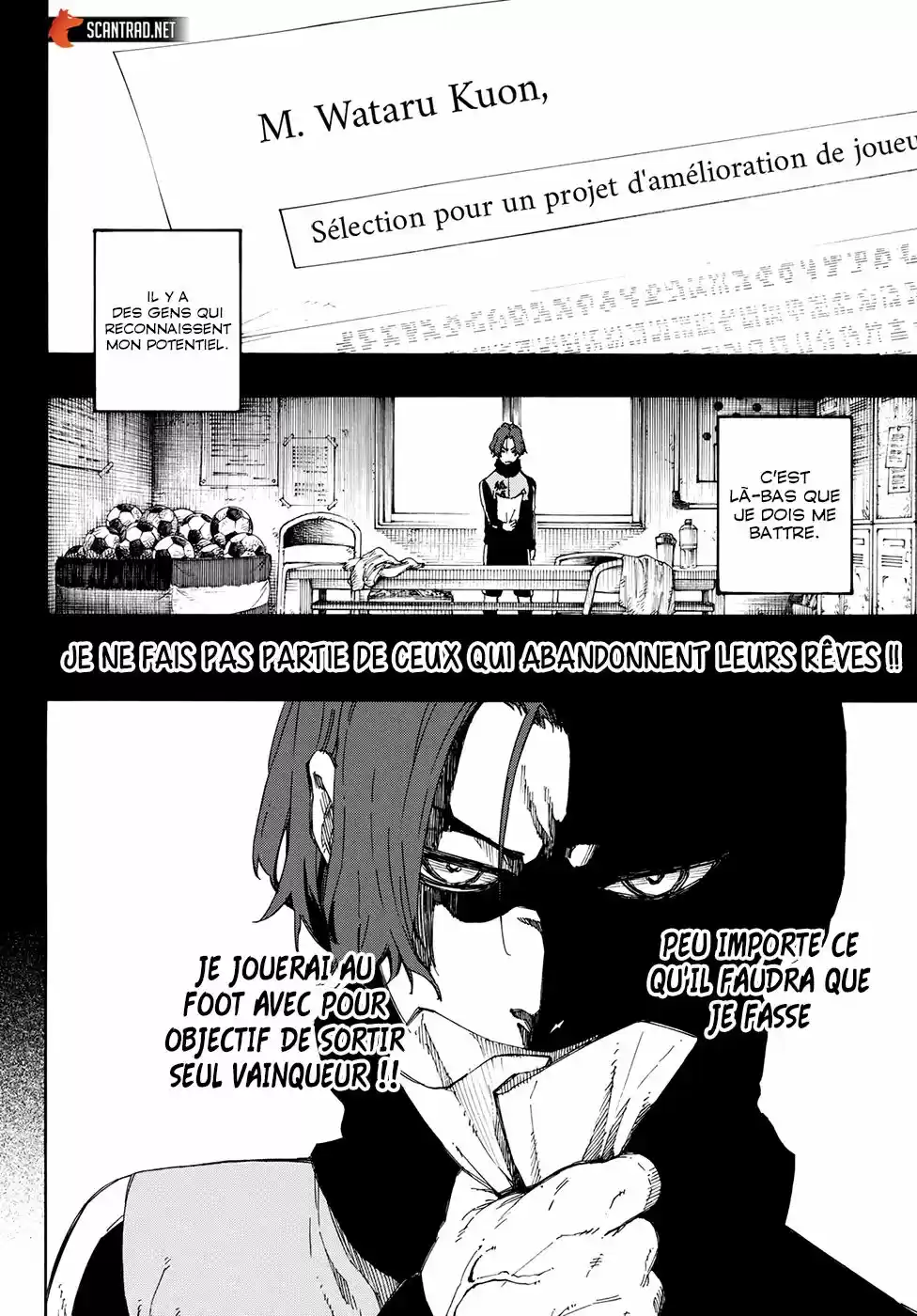 Read Blue Lock FR Manga Online