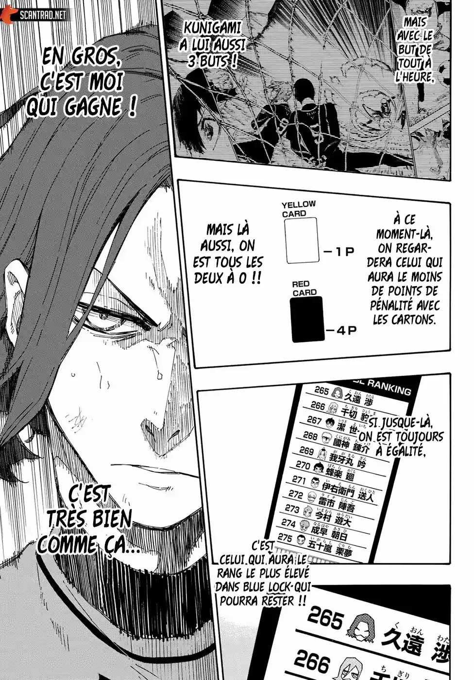 Read Blue Lock FR Manga Online