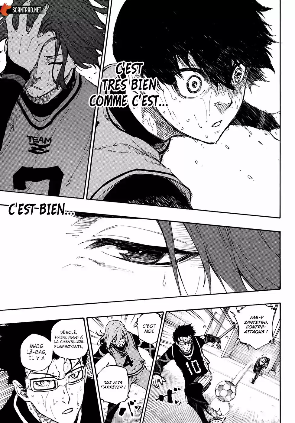 Read Blue Lock FR Manga Online