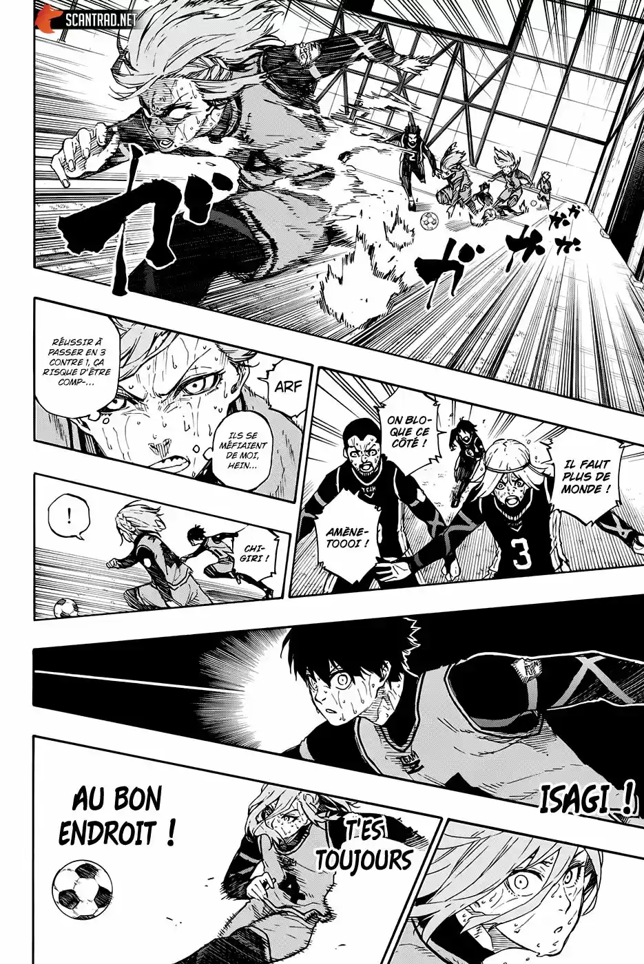 Read Blue Lock FR Manga Online