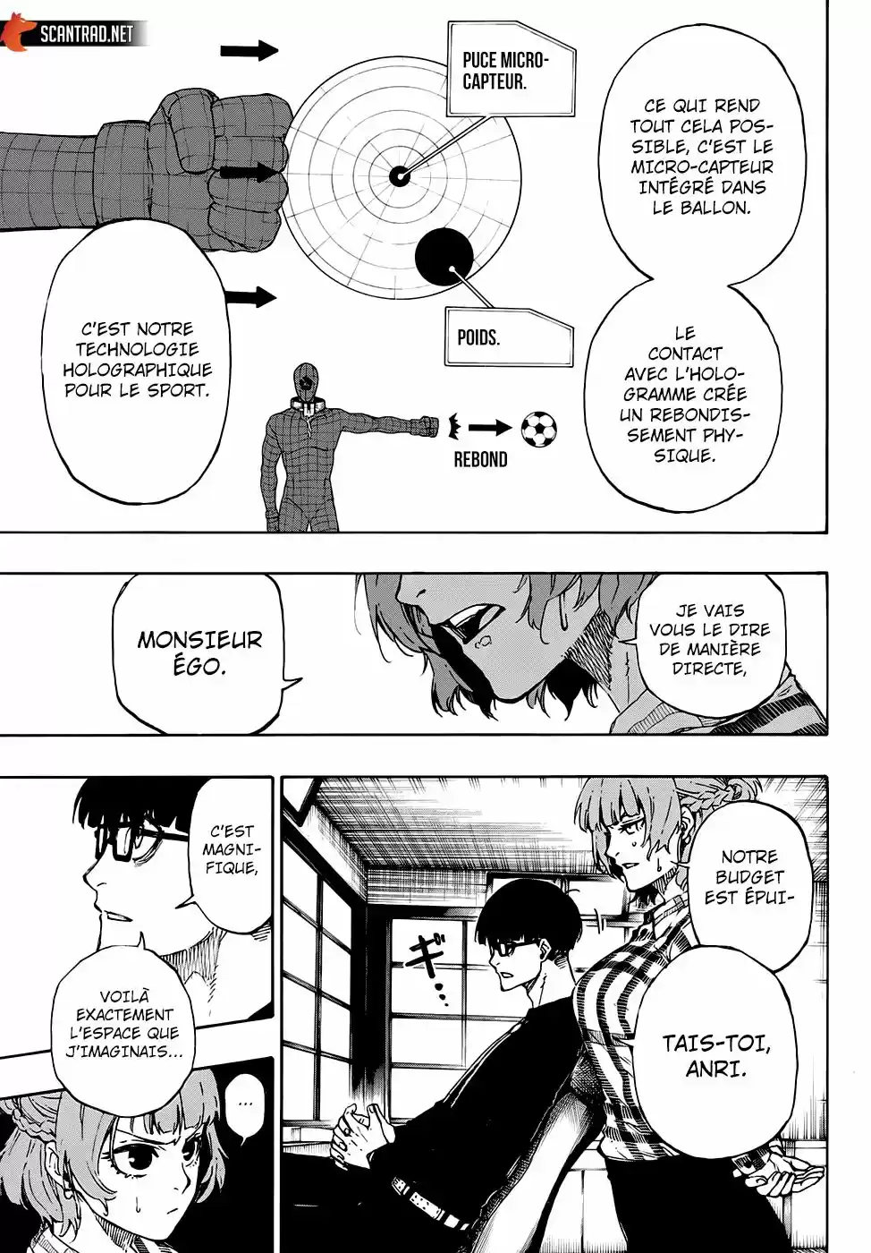 Read Blue Lock FR Manga Online