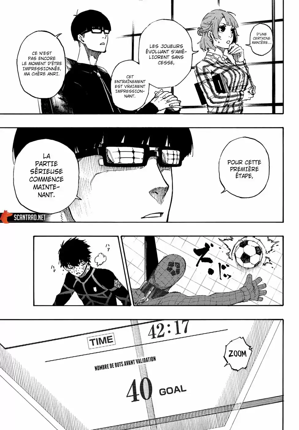 Read Blue Lock FR Manga Online