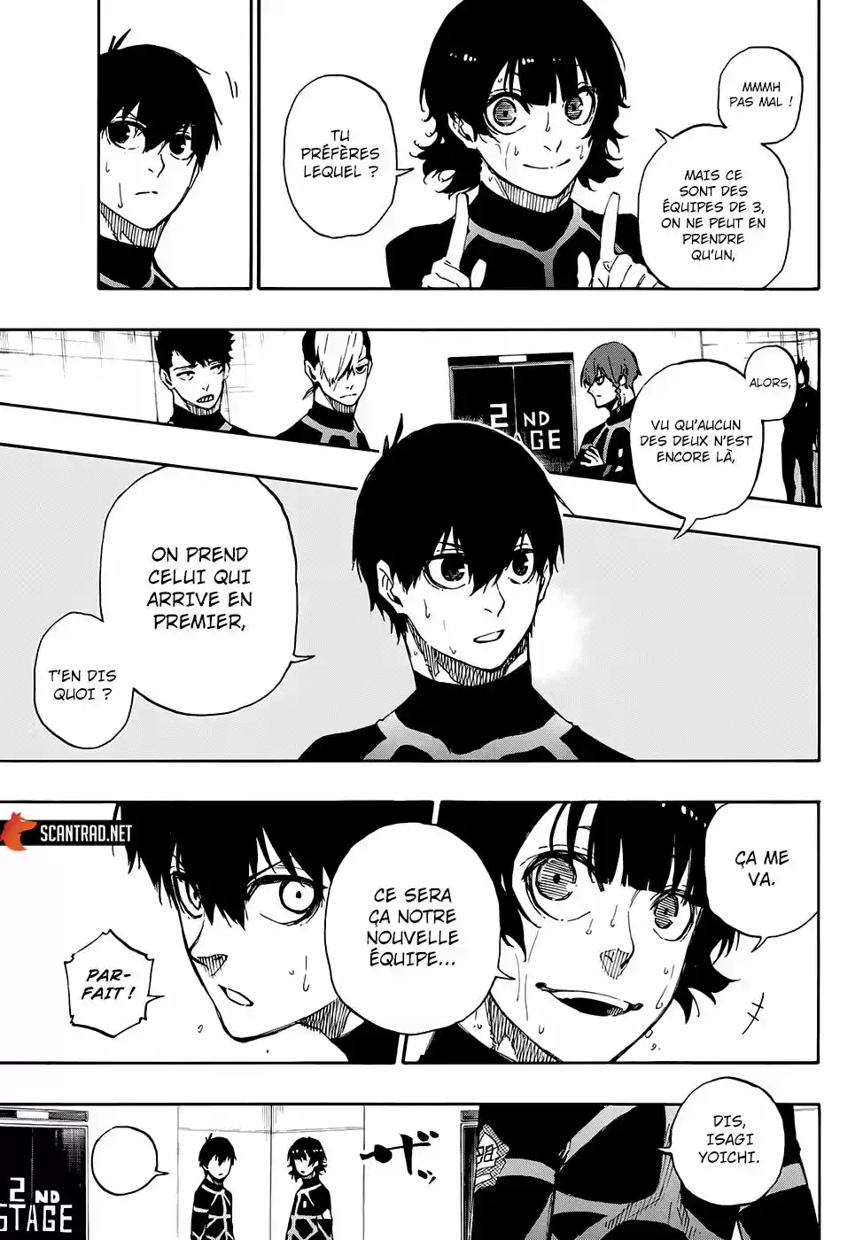 Read Blue Lock FR Manga Online