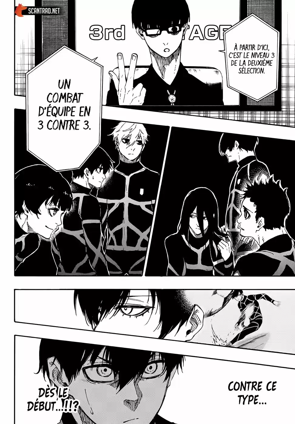Read Blue Lock FR Manga Online