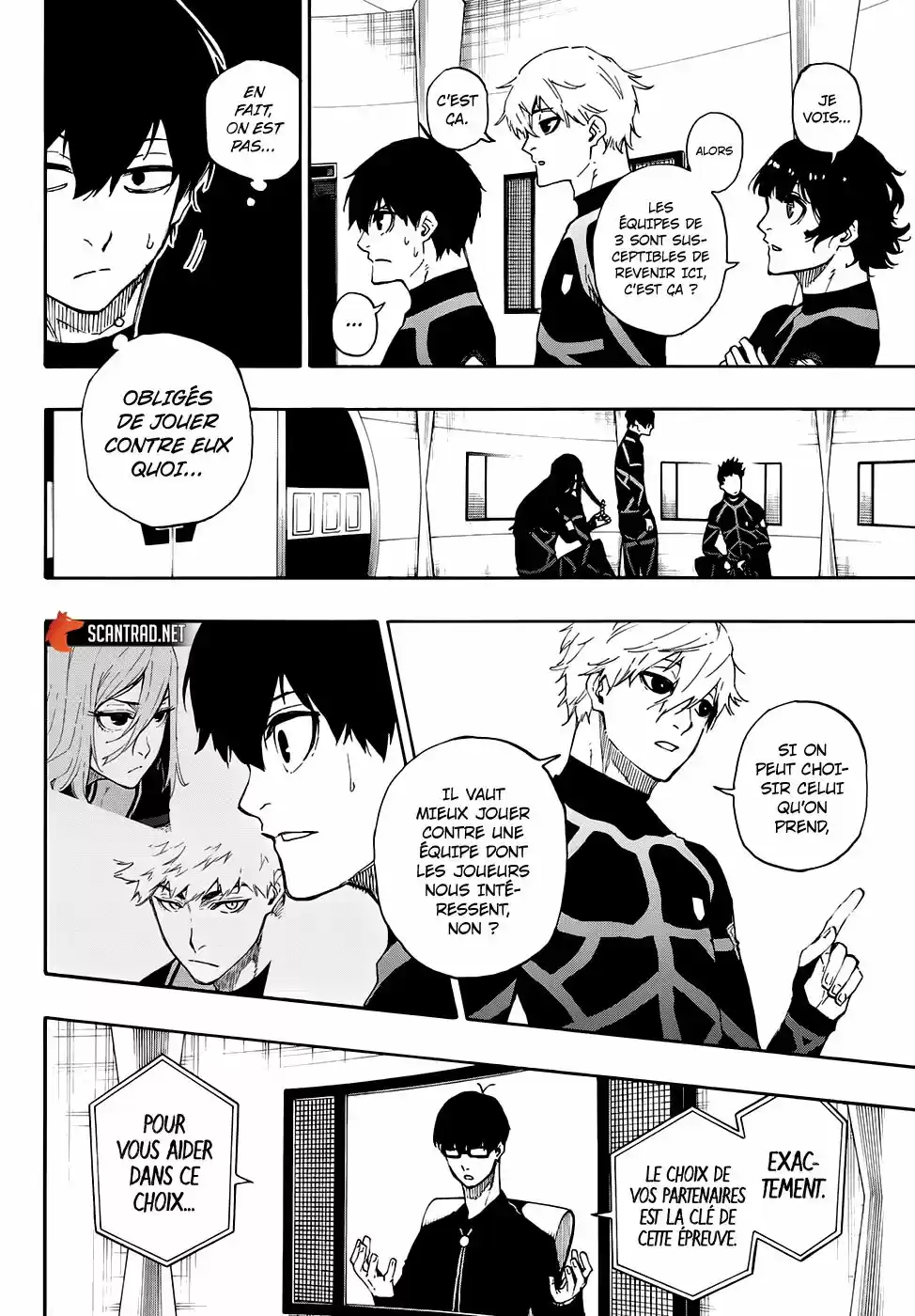 Read Blue Lock FR Manga Online