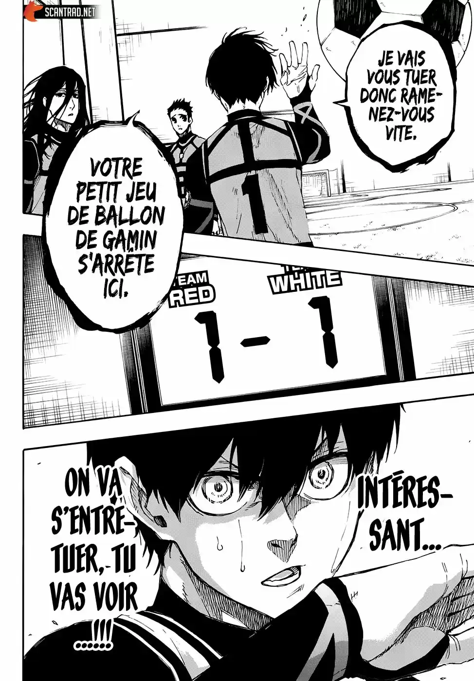 Read Blue Lock FR Manga Online