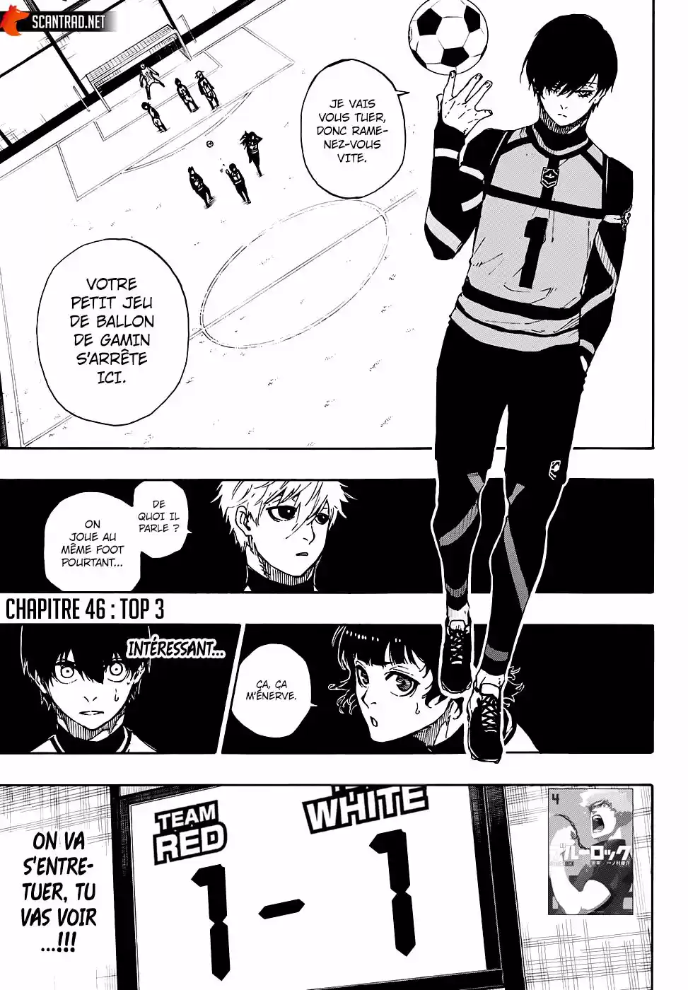 Read Blue Lock FR Manga Online