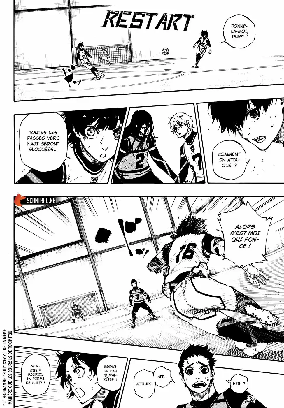 Read Blue Lock FR Manga Online