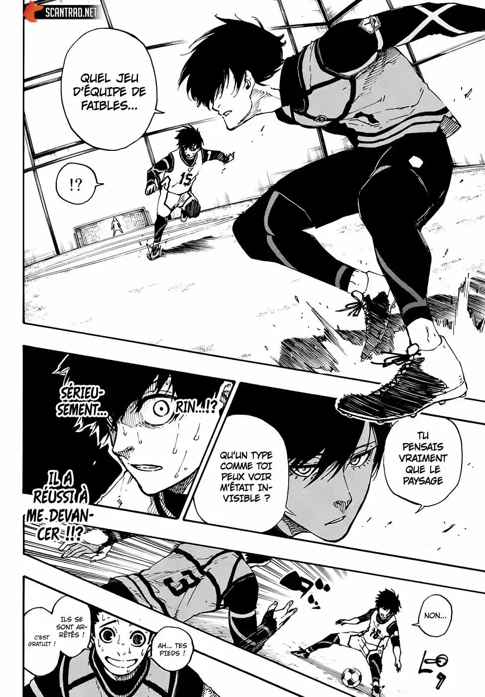 Read Blue Lock FR Manga Online