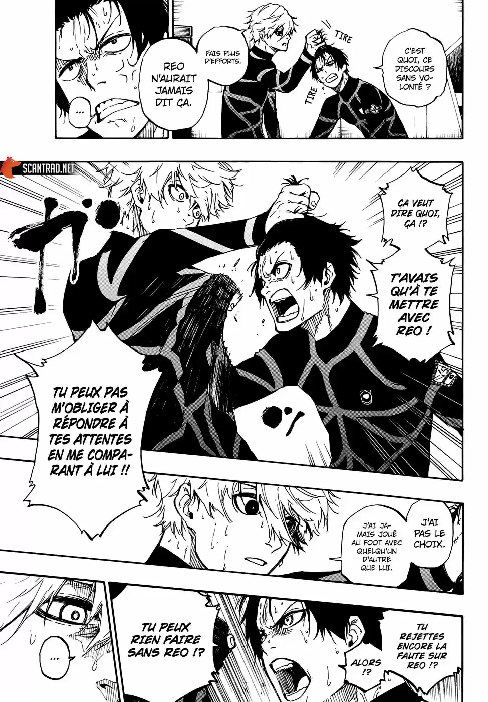 Read Blue Lock FR Manga Online