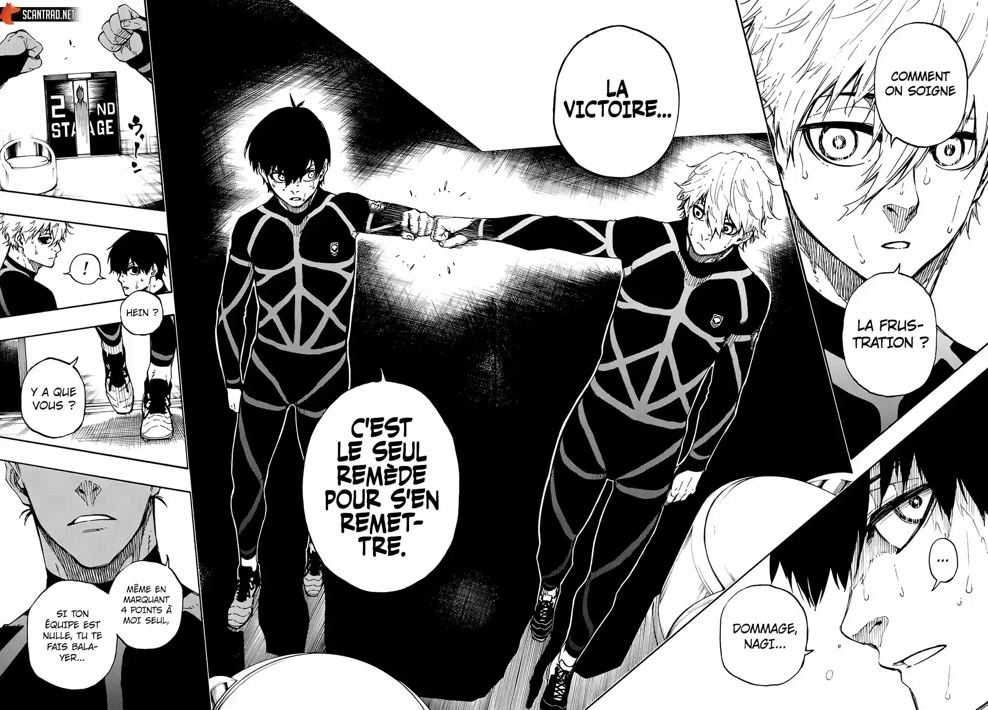 Read Blue Lock FR Manga Online