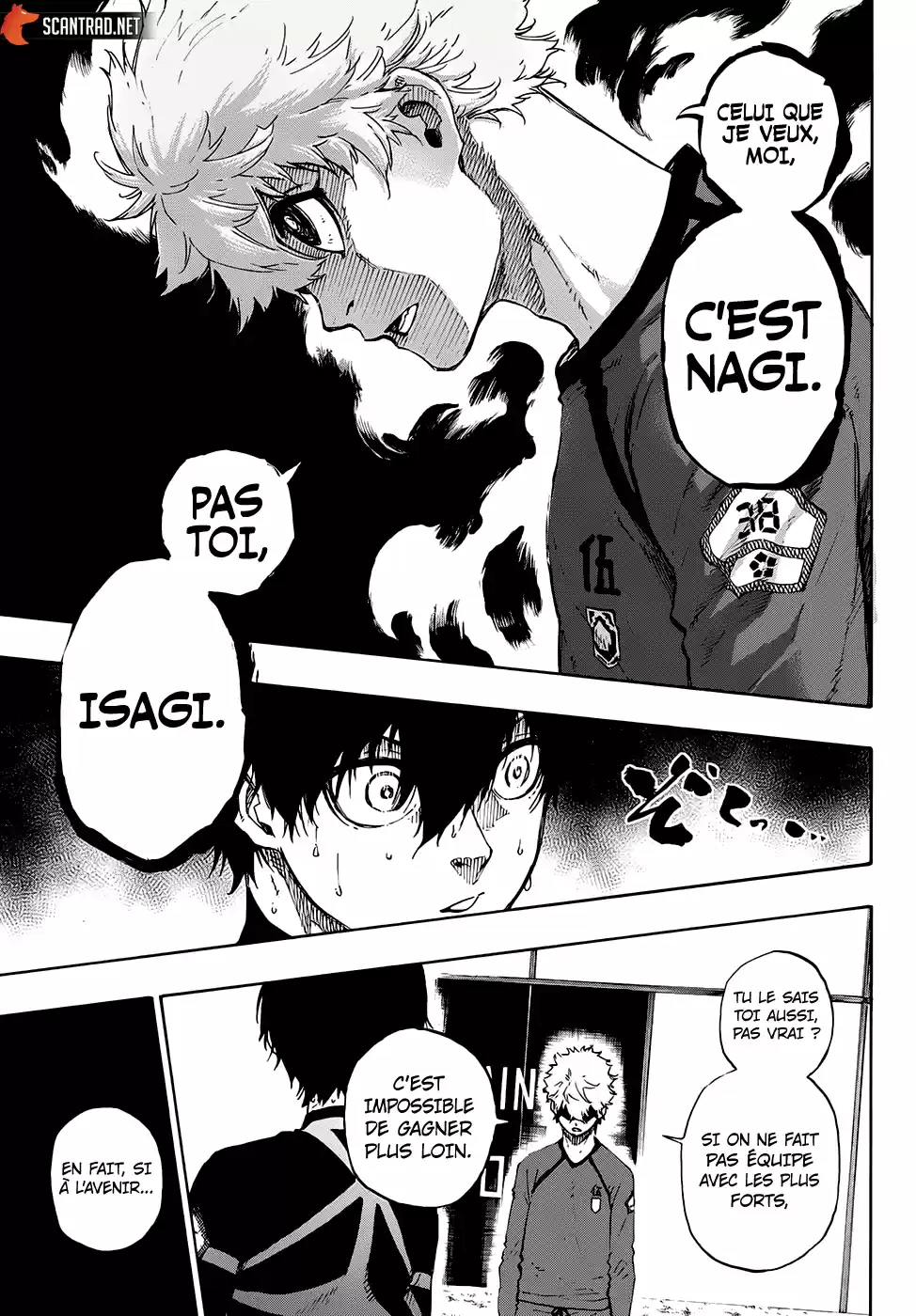 Read Blue Lock FR Manga Online