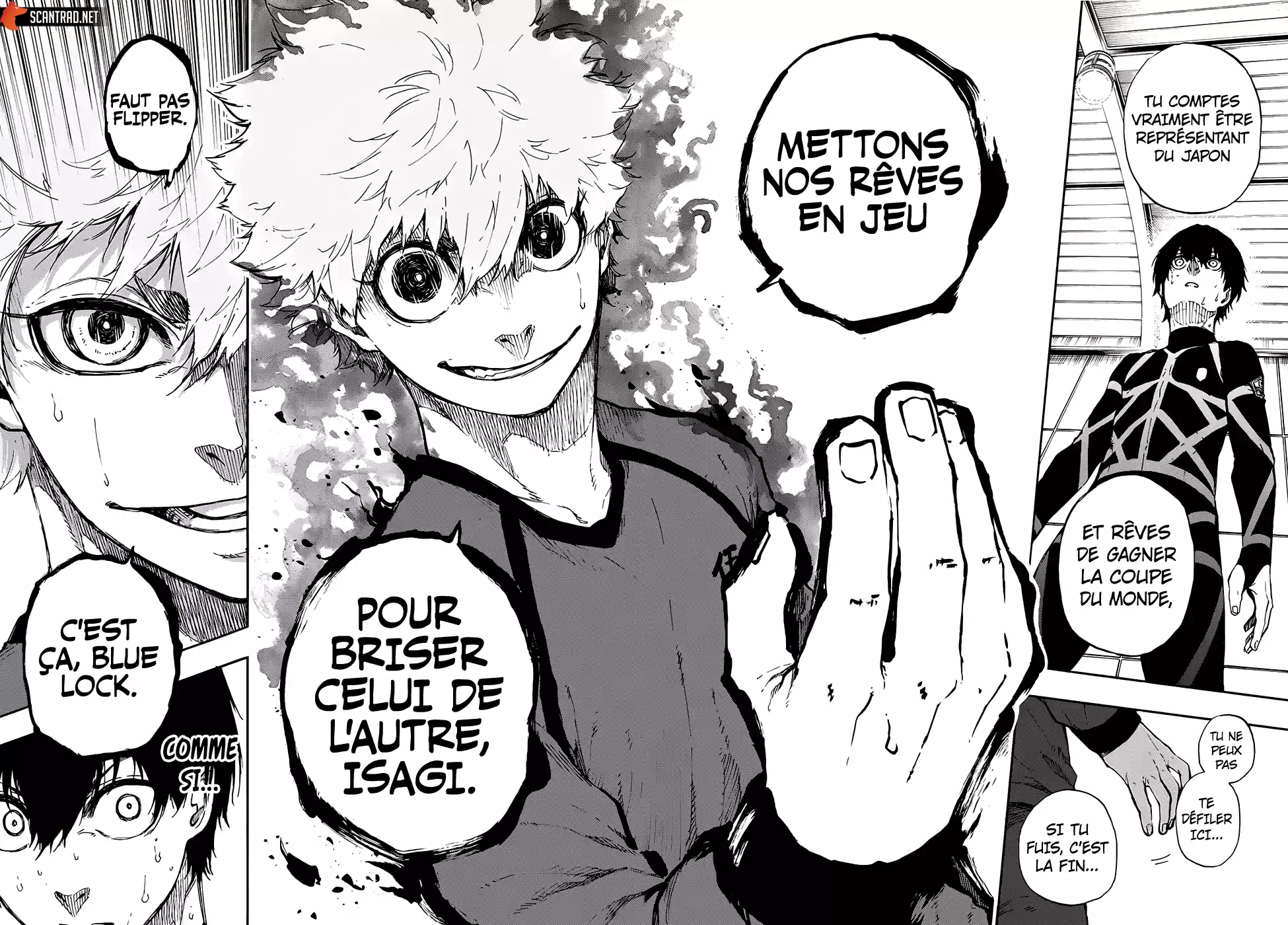 Read Blue Lock FR Manga Online