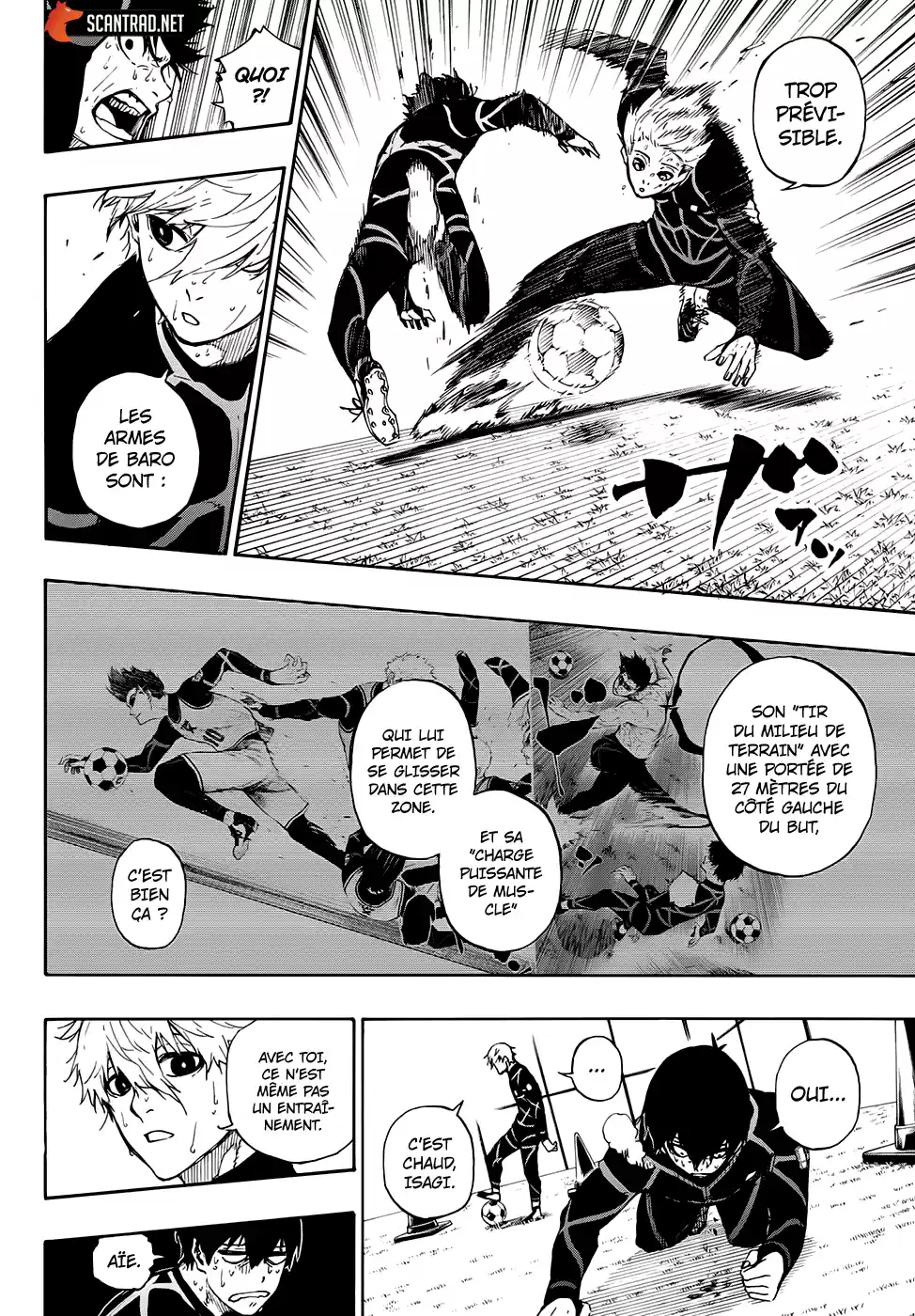 Read Blue Lock FR Manga Online