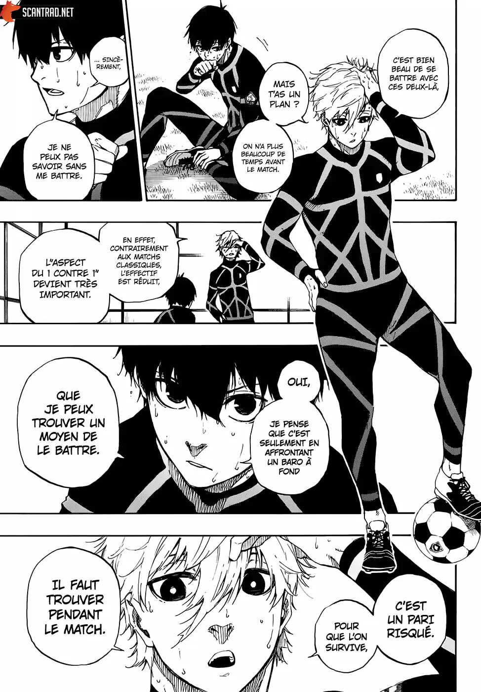 Read Blue Lock FR Manga Online
