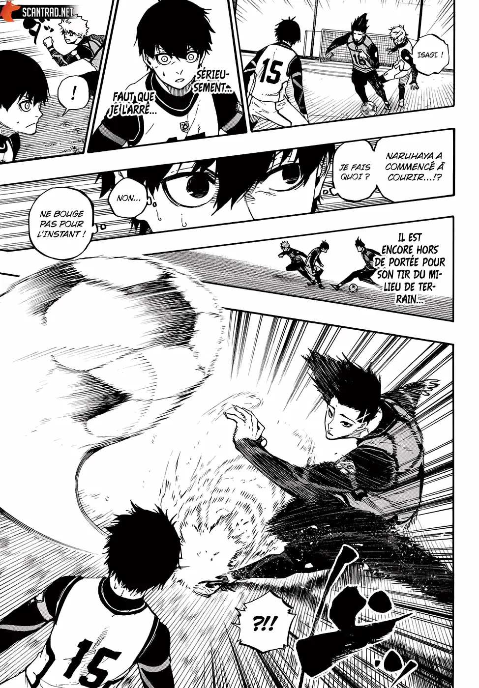 Read Blue Lock FR Manga Online