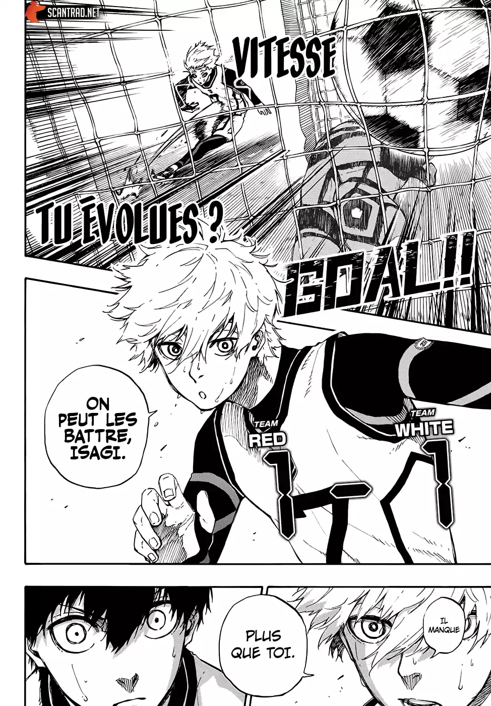 Read Blue Lock FR Manga Online