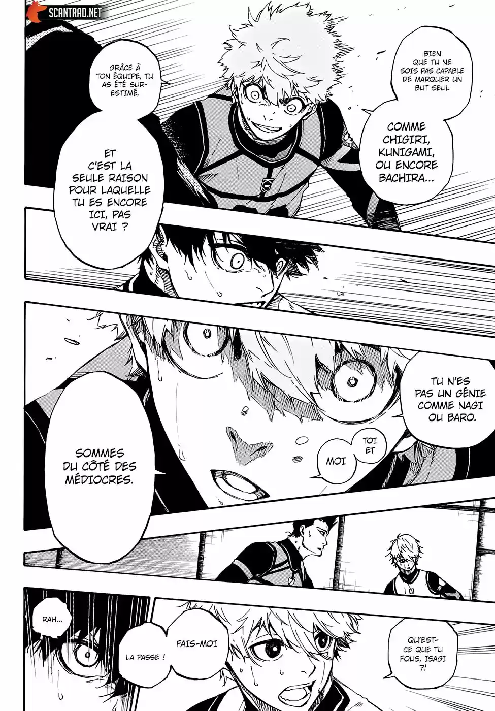 Read Blue Lock FR Manga Online