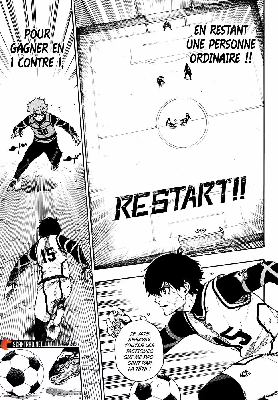 Read Blue Lock FR Manga Online