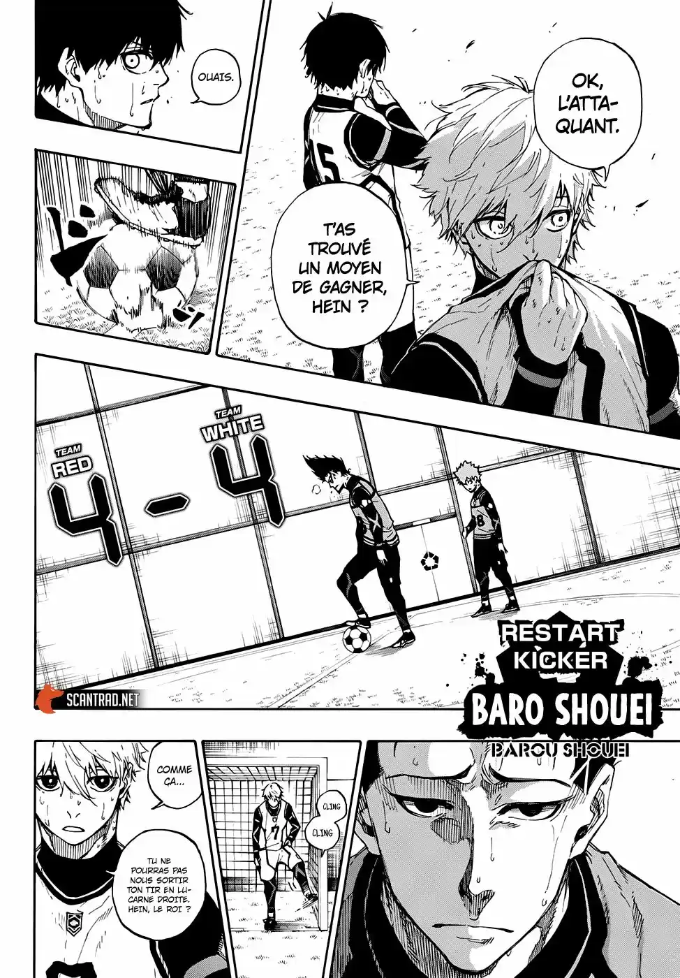 Read Blue Lock FR Manga Online