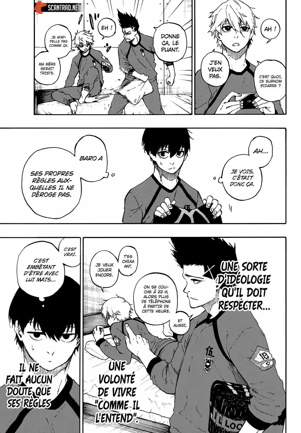 Read Blue Lock FR Manga Online
