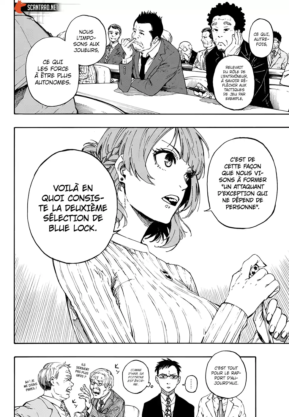 Read Blue Lock FR Manga Online