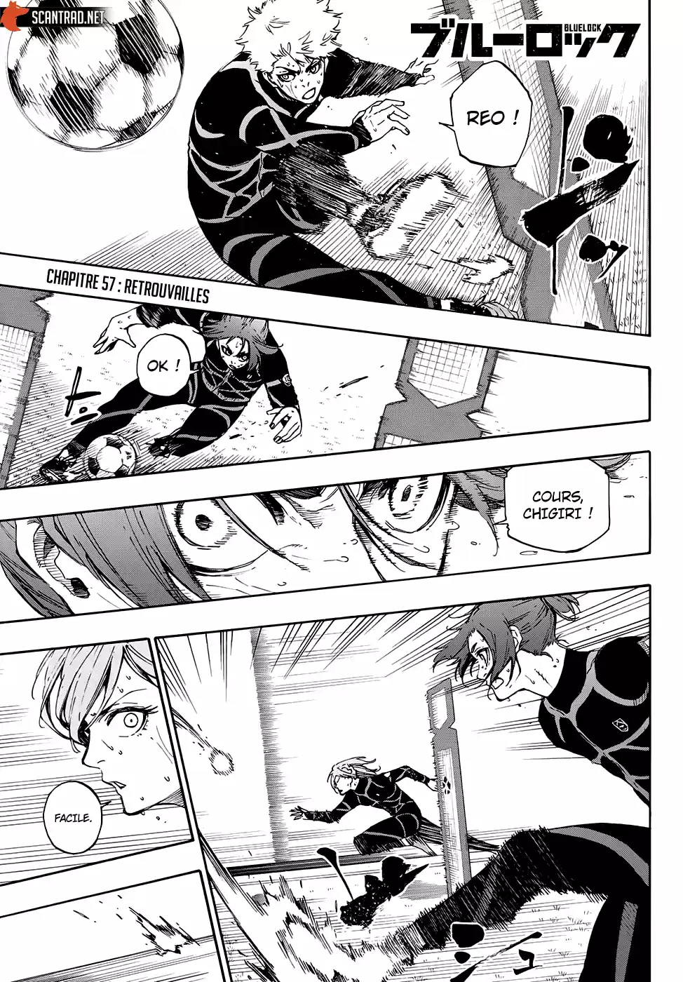 Read Blue Lock FR Manga Online