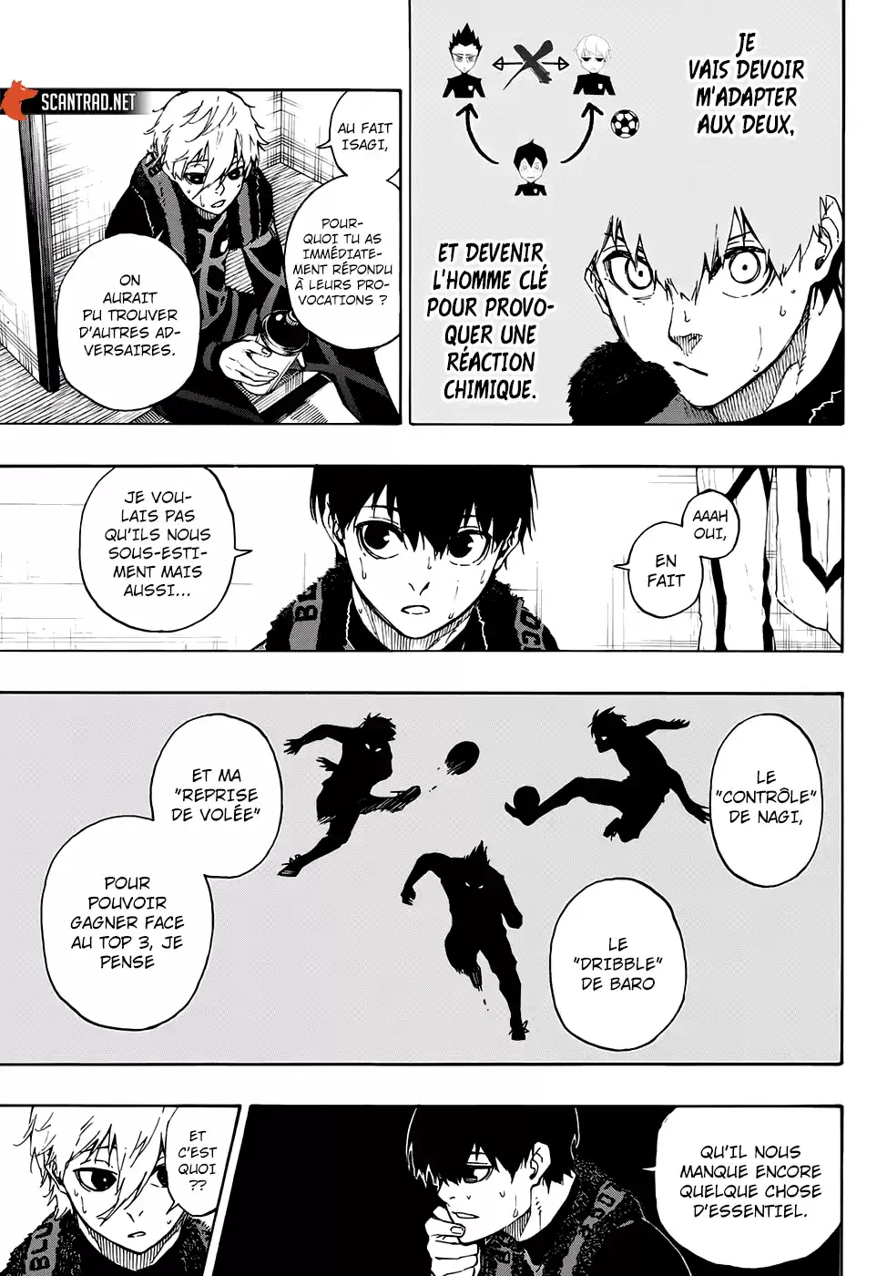 Read Blue Lock FR Manga Online