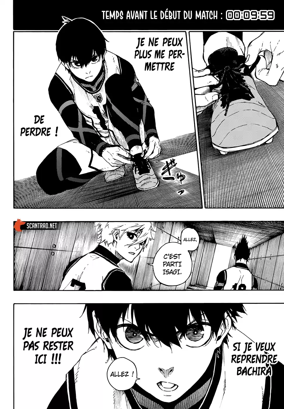 Read Blue Lock FR Manga Online