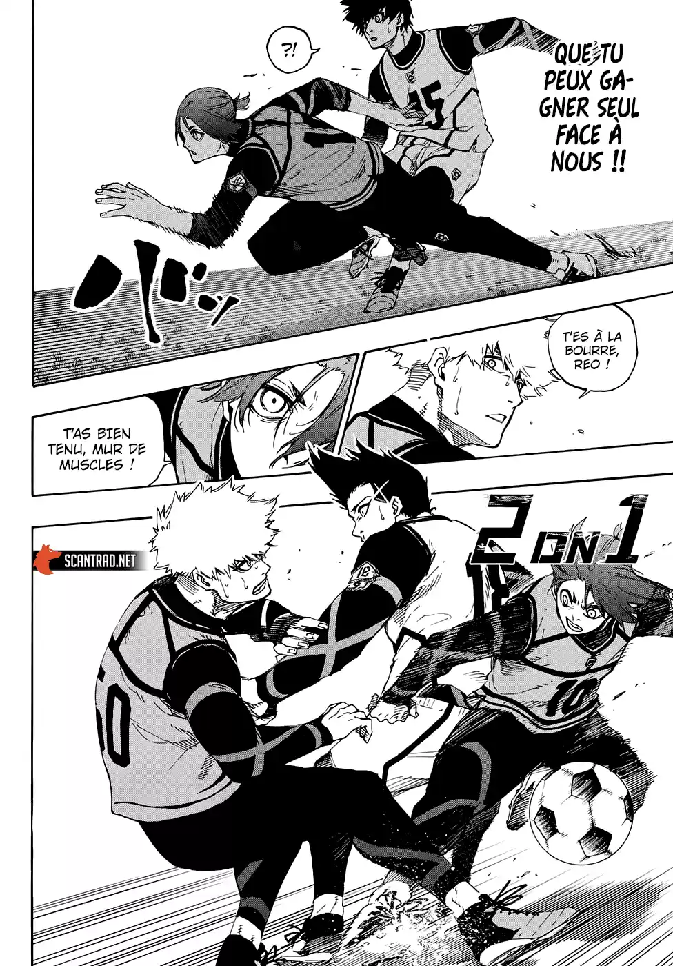 Read Blue Lock FR Manga Online