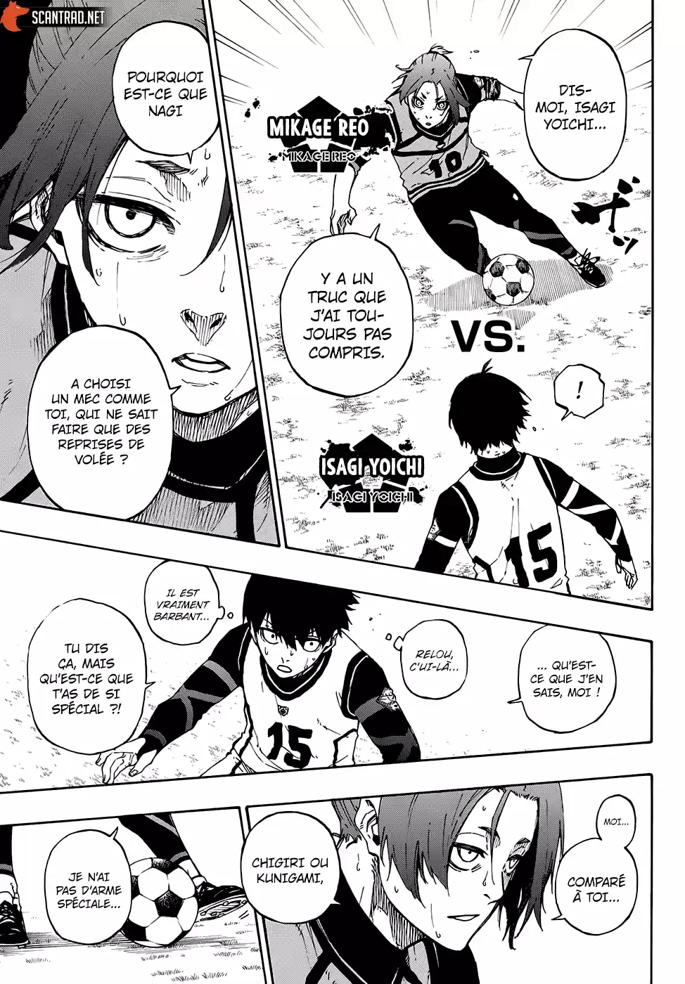Read Blue Lock FR Manga Online