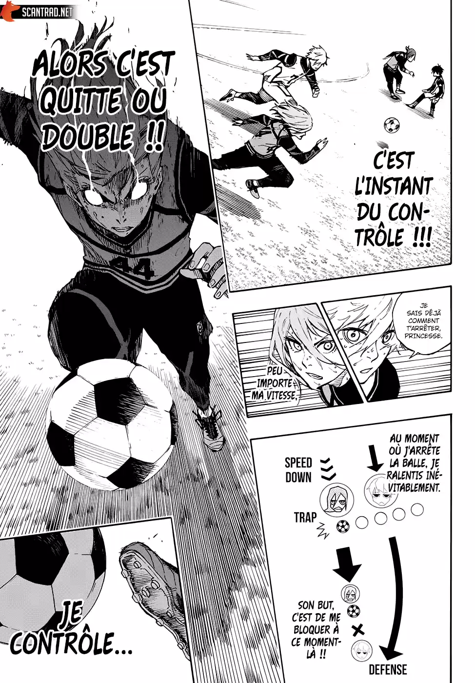 Read Blue Lock FR Manga Online