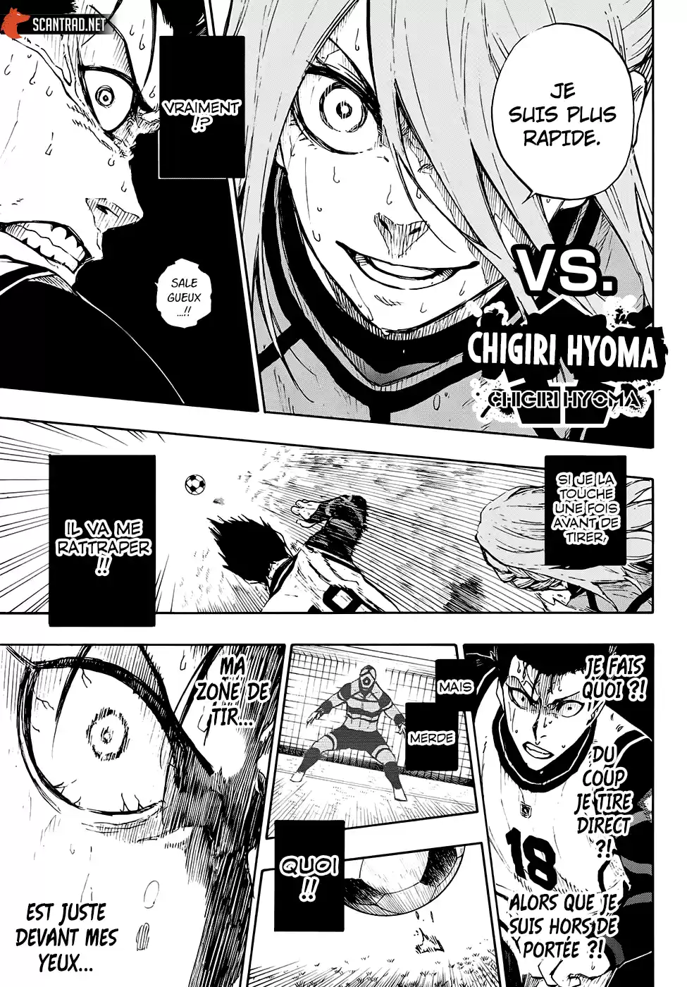 Read Blue Lock FR Manga Online