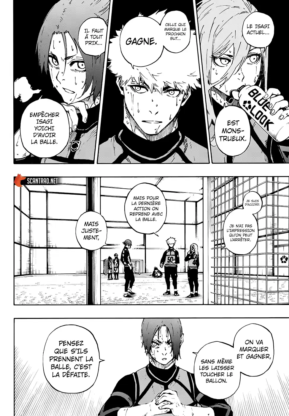 Read Blue Lock FR Manga Online