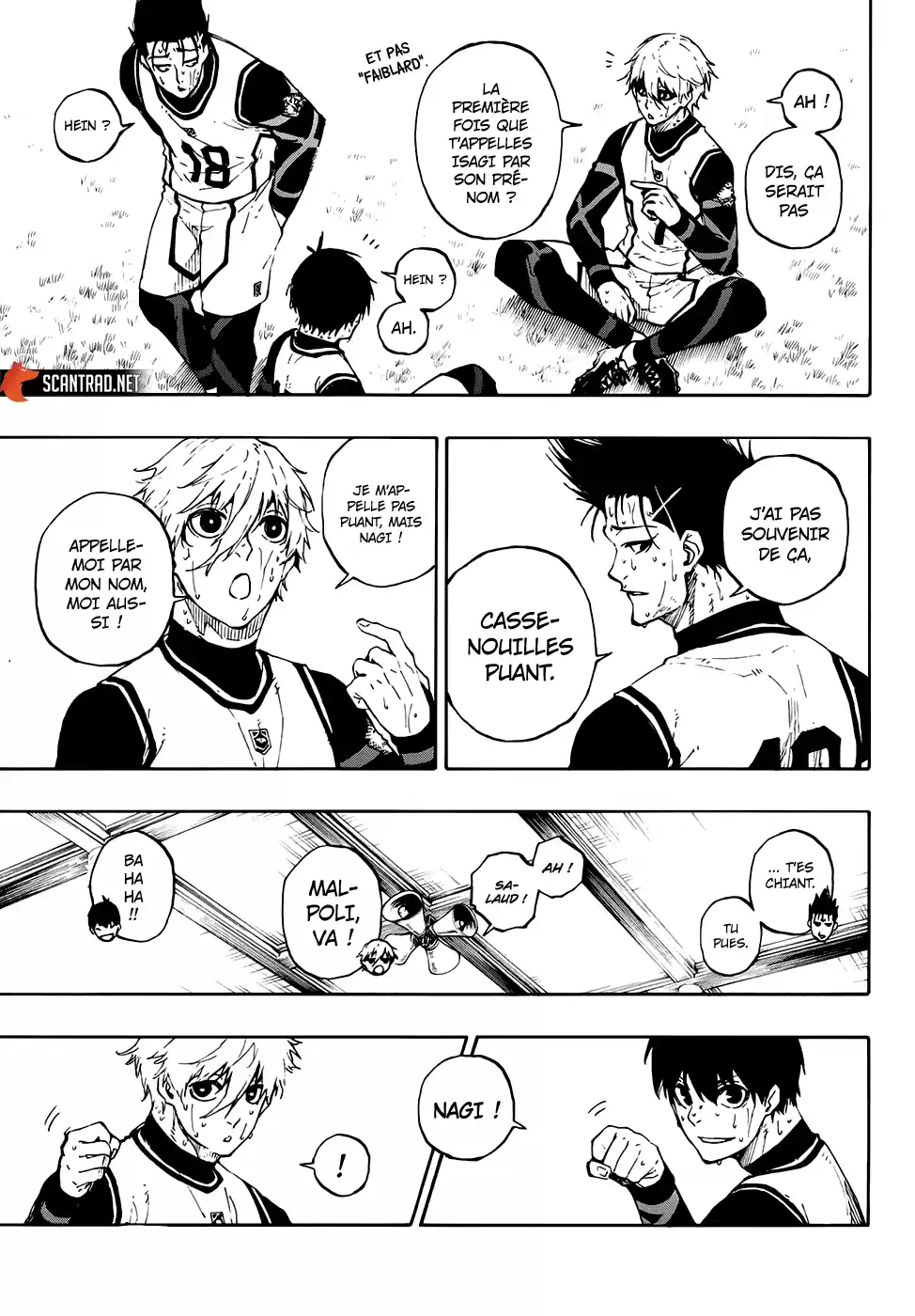 Read Blue Lock FR Manga Online