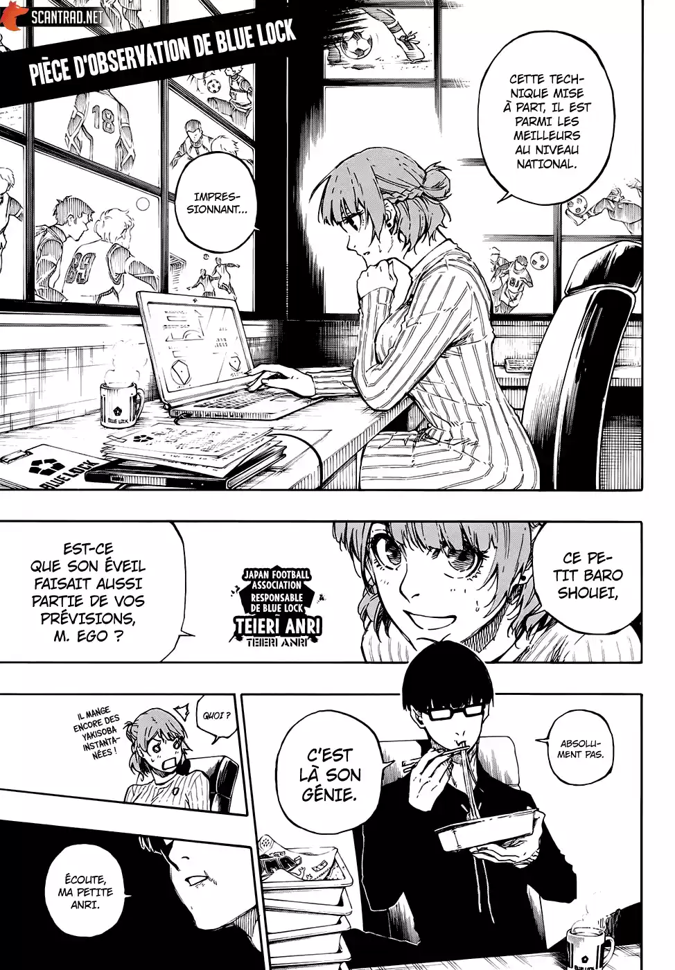 Read Blue Lock FR Manga Online