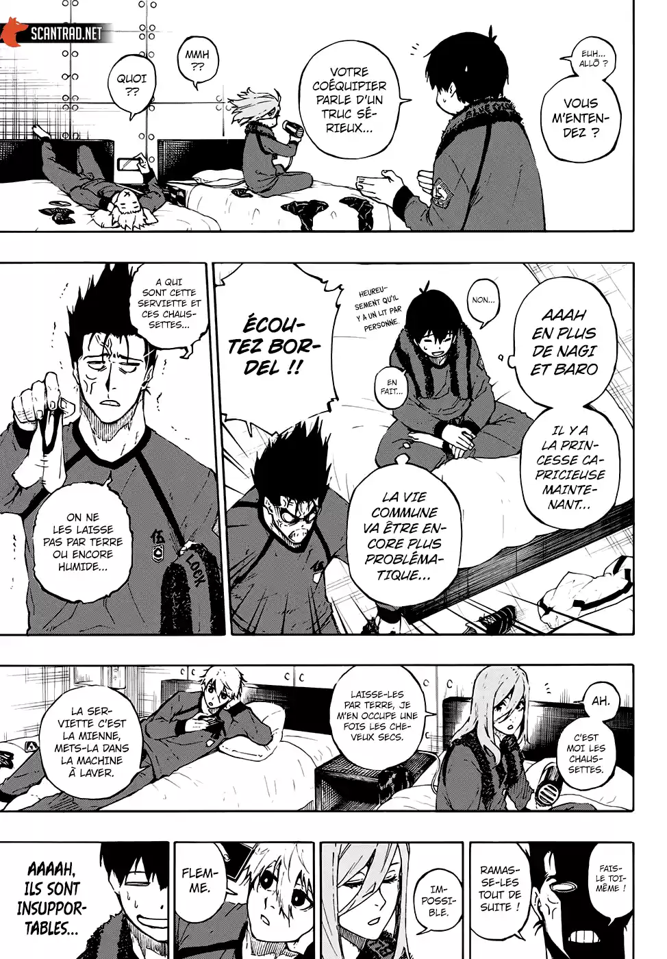 Read Blue Lock FR Manga Online