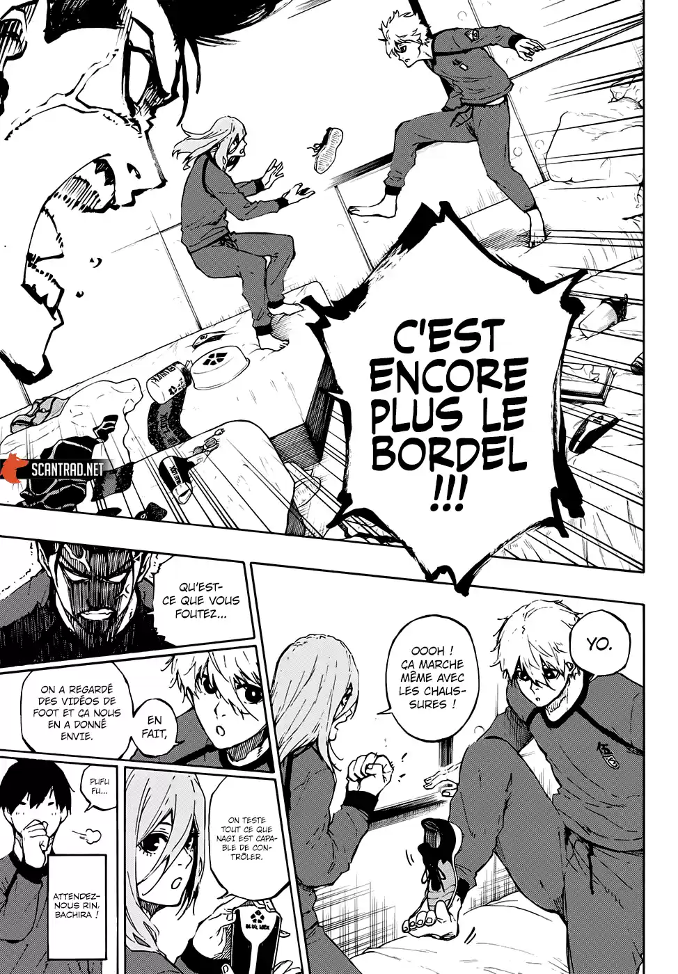 Read Blue Lock FR Manga Online