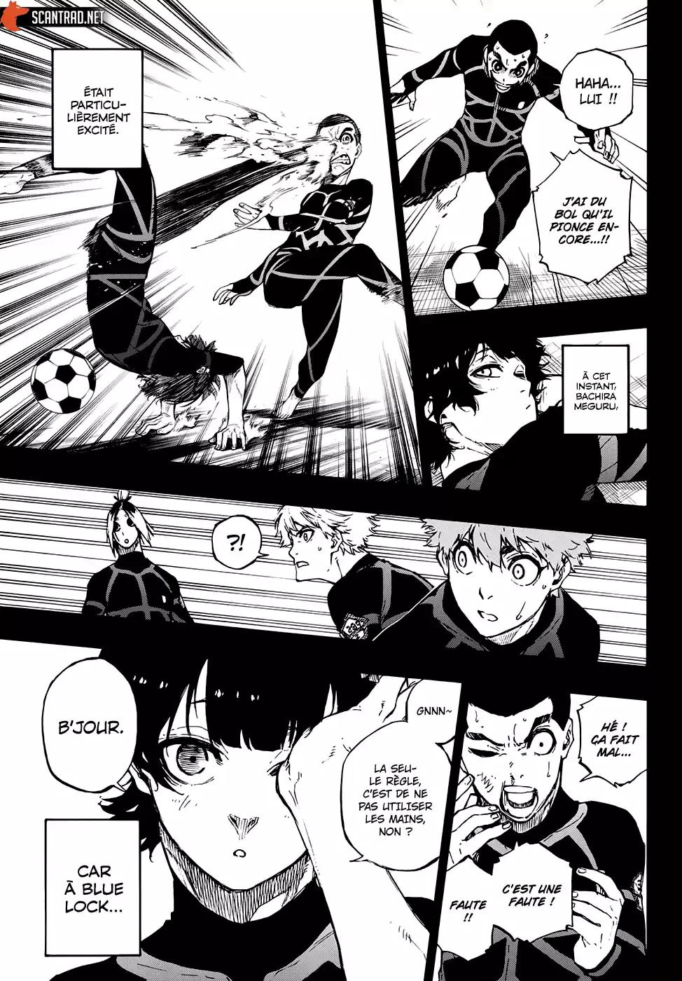 Read Blue Lock FR Manga Online