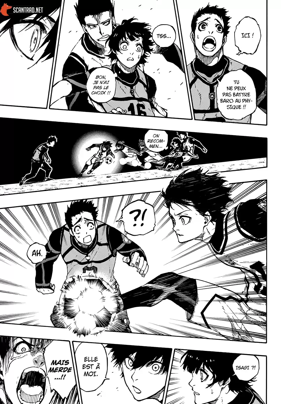 Read Blue Lock FR Manga Online