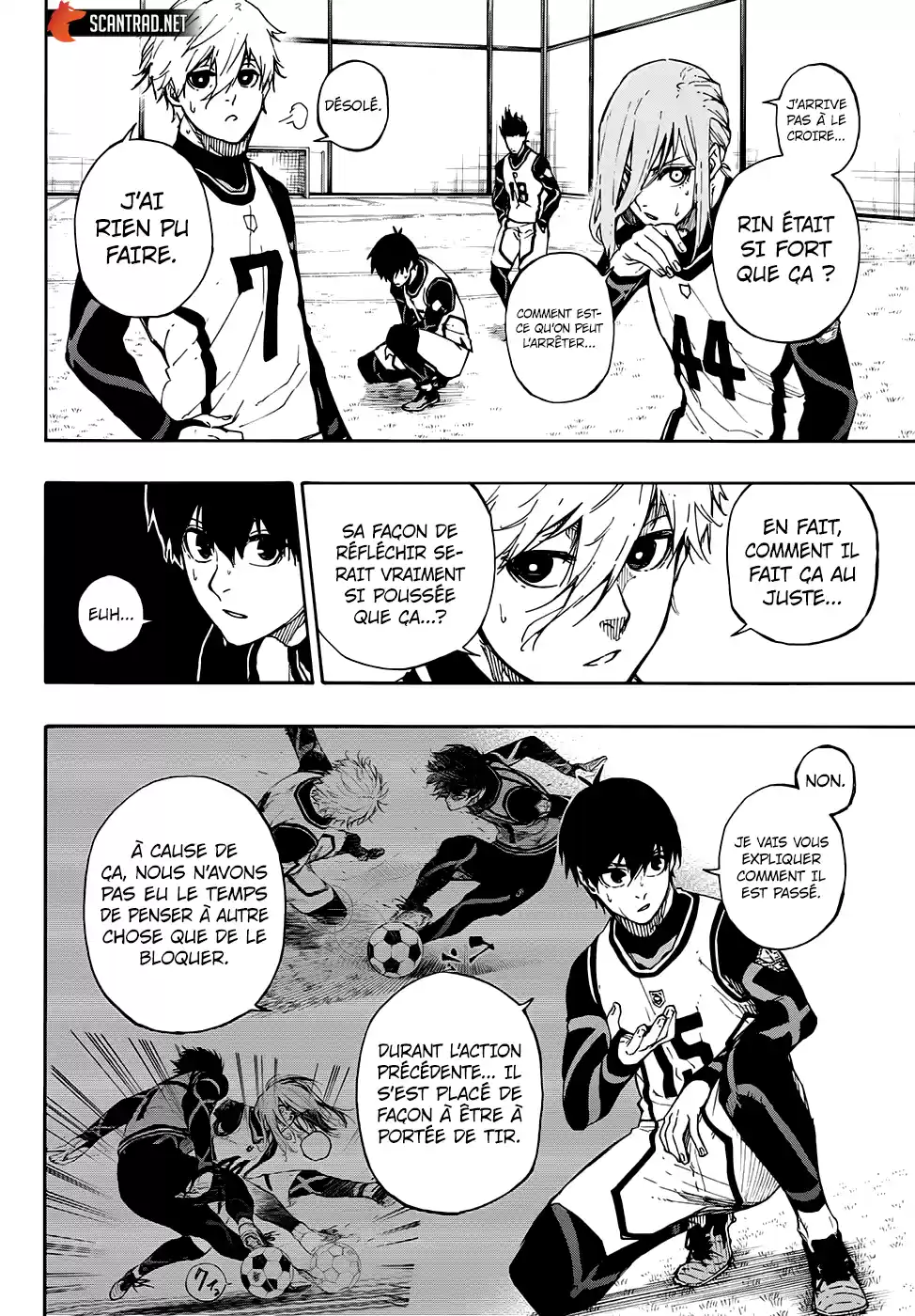 Read Blue Lock FR Manga Online
