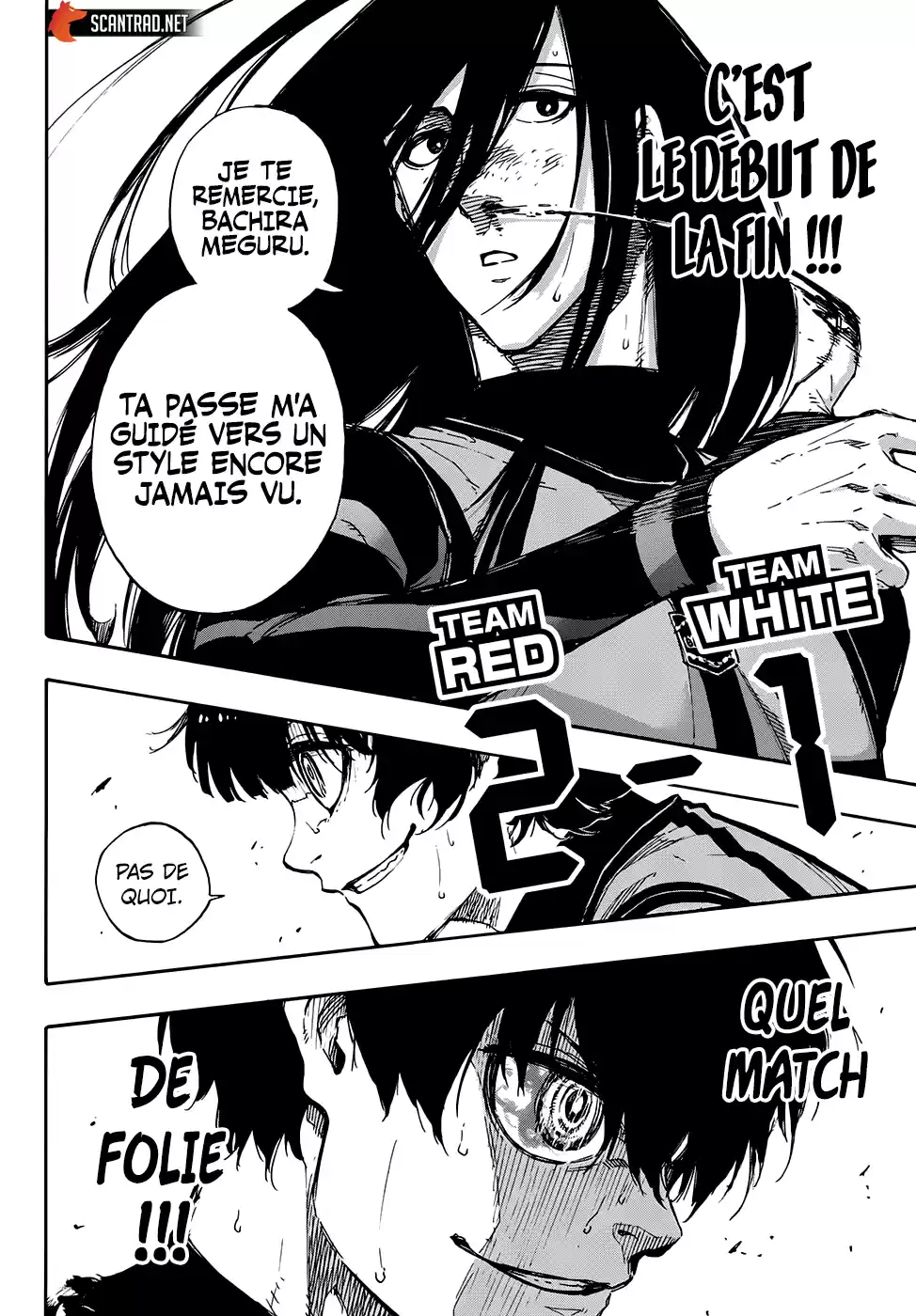 Read Blue Lock FR Manga Online