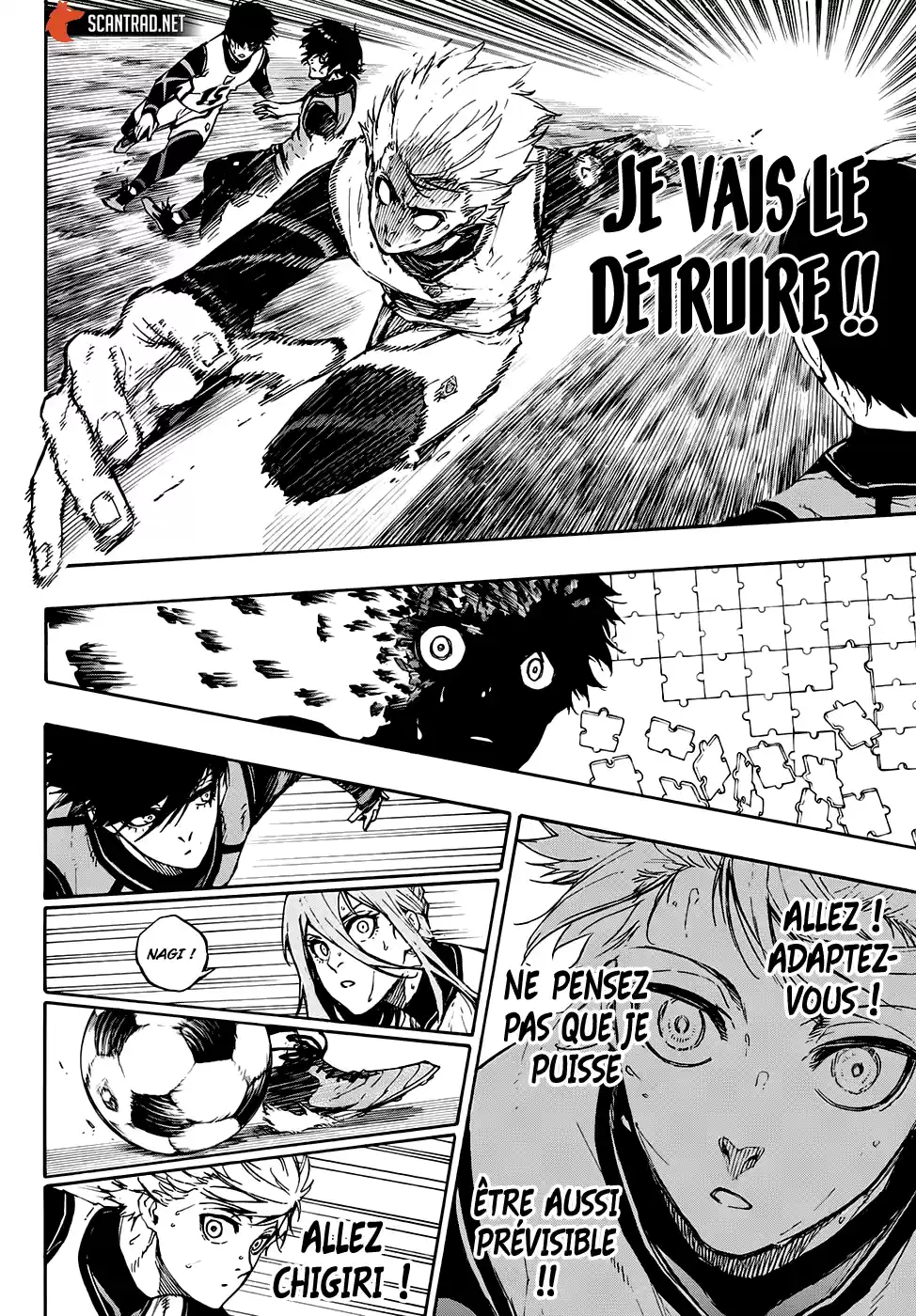 Read Blue Lock FR Manga Online