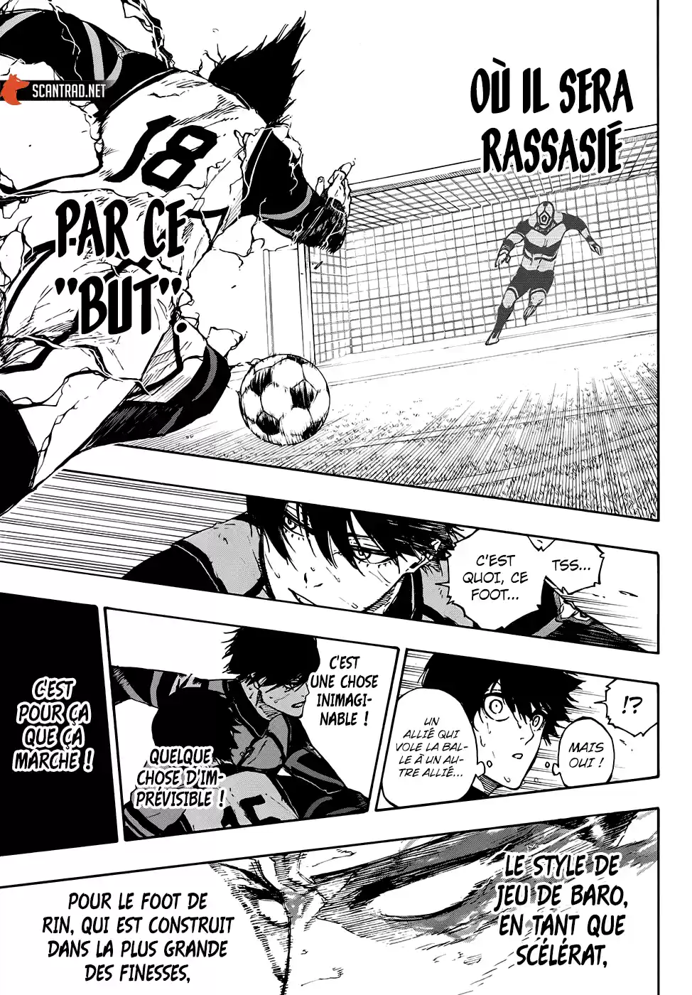 Read Blue Lock FR Manga Online