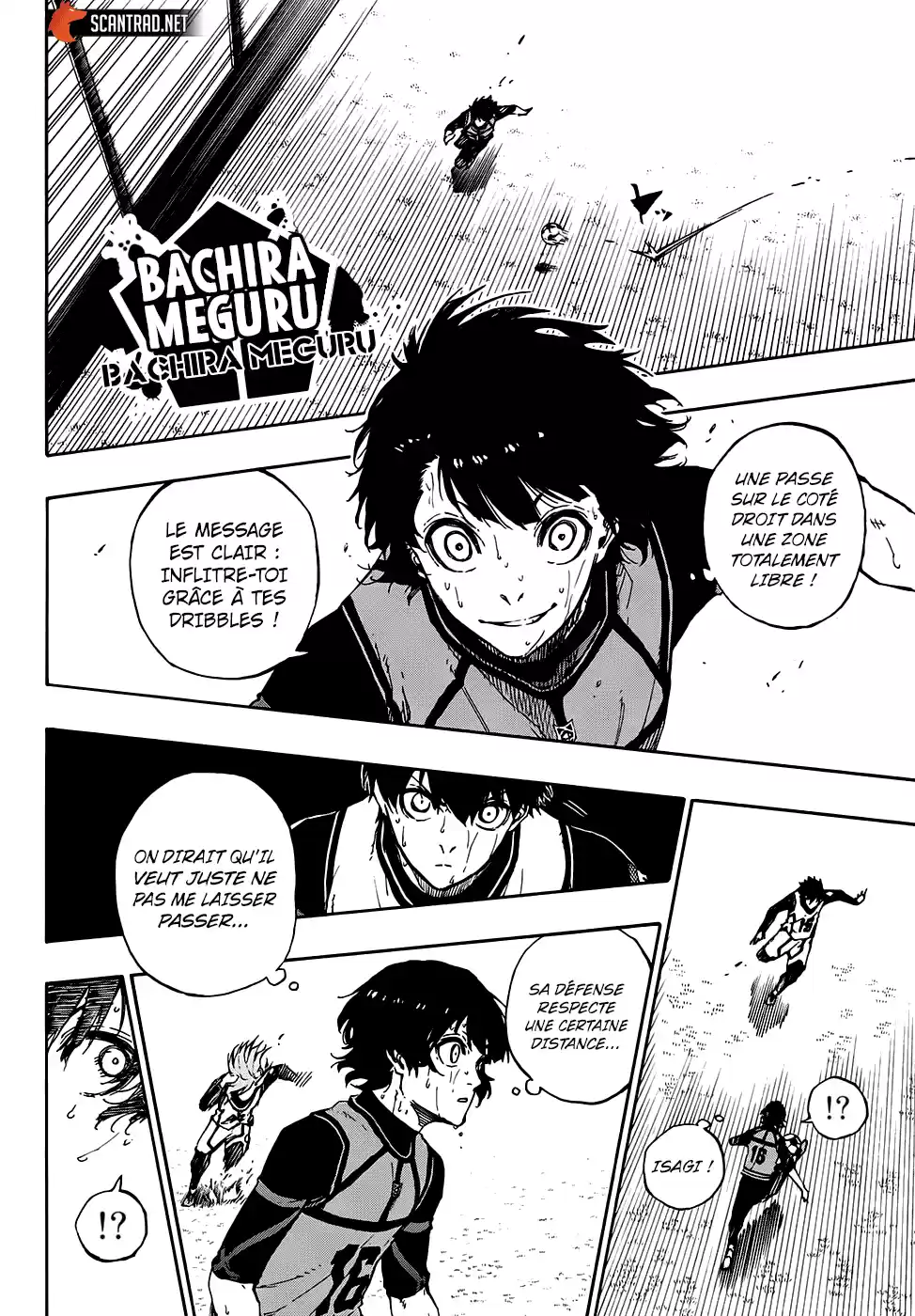 Read Blue Lock FR Manga Online