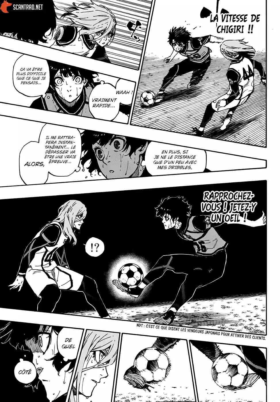 Read Blue Lock FR Manga Online