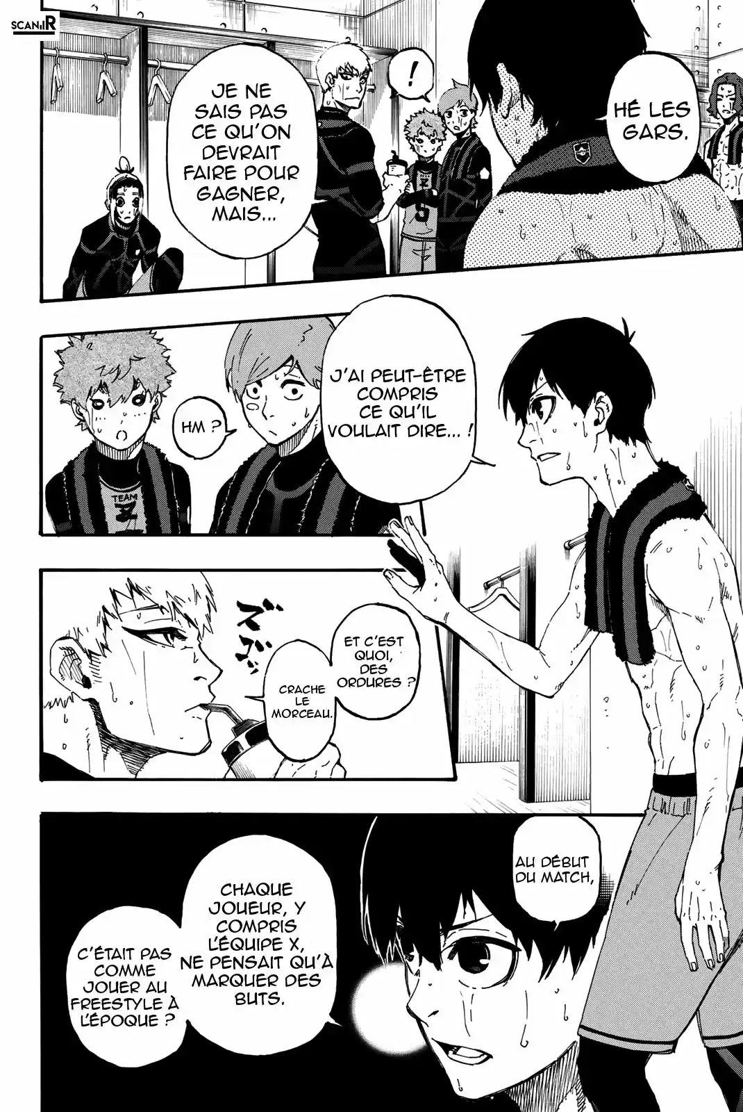 Read Blue Lock FR Manga Online