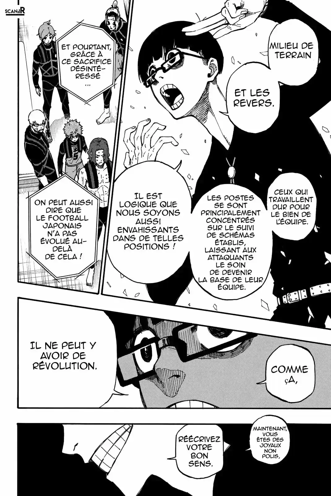 Read Blue Lock FR Manga Online