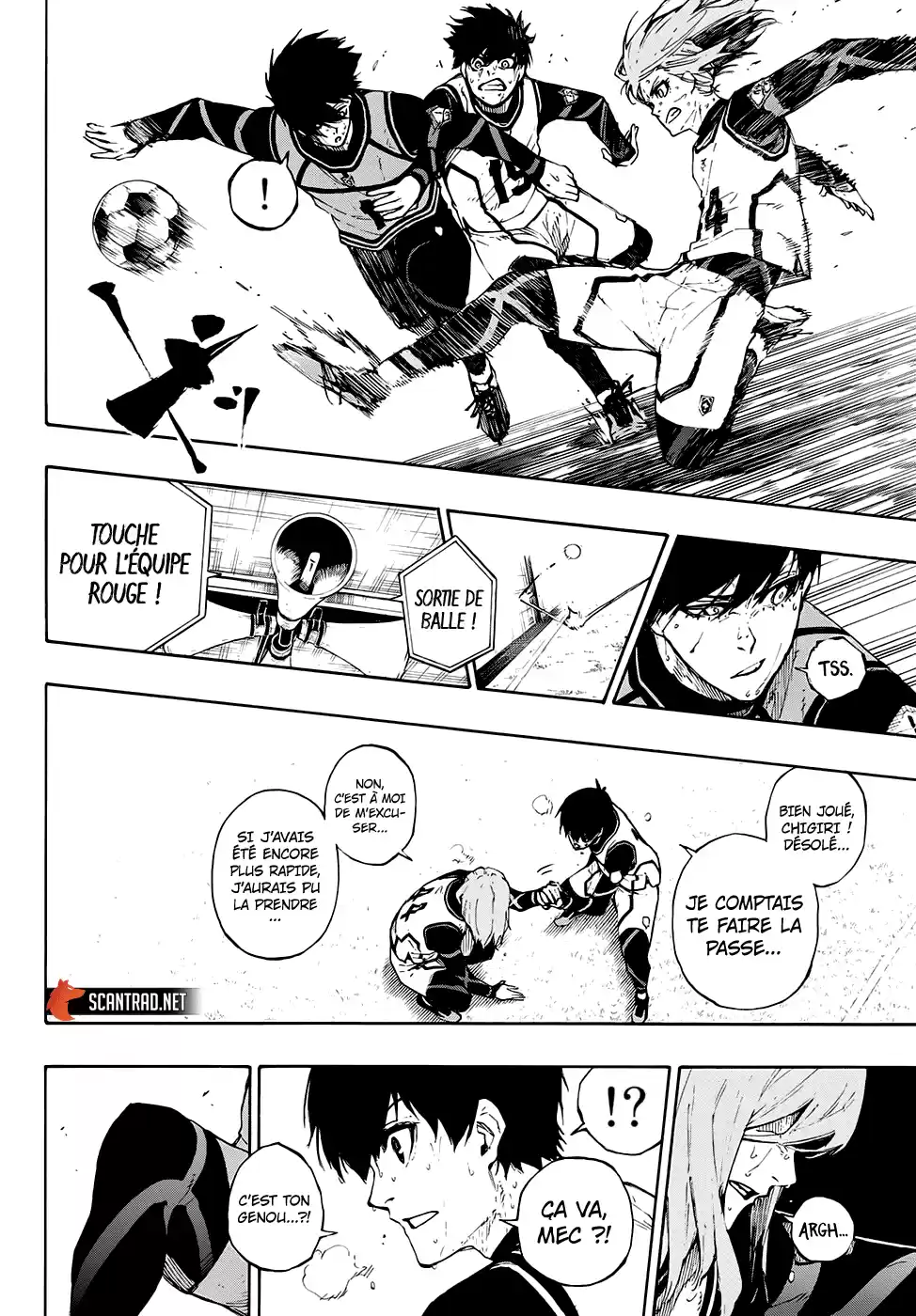 Read Blue Lock FR Manga Online
